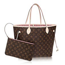 Louis Vuitton M50366 Neverfull MM Torba na ramię Monogram Canvas