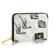 Portmonetka Louis Vuitton M50372 Zippy z monogramem Vernis