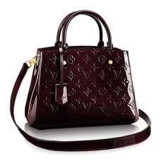 Torba na ramię Louis Vuitton M50403 Montaigne BB Monogram Vernis