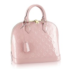 Torba na ramię Louis Vuitton M50412 Alma PM Monogram Vernis