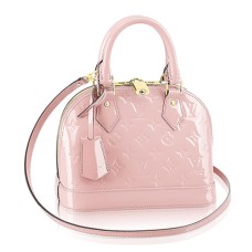 Torba materiałowa Louis Vuitton M50415 Alma BB Monogram Vernis