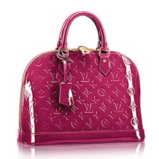 Torba na ramię Louis Vuitton M50561 Alma PM Monogram Vernis