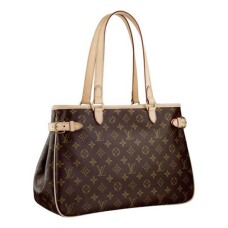 Louis Vuitton M51154 Batignolles Pozioma Torba na Ramię Monogram Canvas