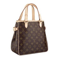 Louis Vuitton M51156 Batignolles Torba na ramię z monogramem na płótnie