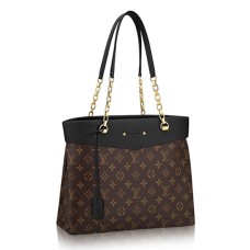 Louis Vuitton M51198 Pallas Shopper Bag Monogram Canvas