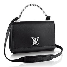 Torba na ramię Louis Vuitton M51200 Lockme II BB Skóra Taurillon