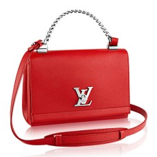 Louis Vuitton M51202 Lockme II BB Torba na ramię Taurillon Leather