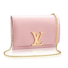 Louis Vuitton M51603 Louise Chain PM Torba na ramię Monogram Vernis