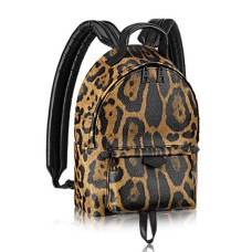 Plecak Louis Vuitton M52020 Palm Springs PM z nadrukiem Wild Animal Canvas