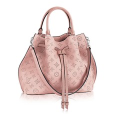 Torba materiałowa Louis Vuitton M54401 Girolata Mahina Skóra