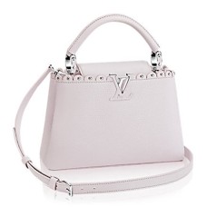 Torba materiałowa Louis Vuitton M54420 Capucines BB Skóra Taurillon