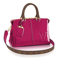 Louis Vuitton M54640 Tote Miroir Torba na ramię Monogram Vernis Leather
