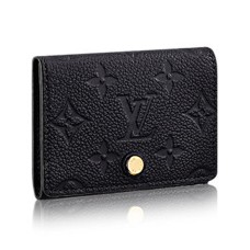 Louis Vuitton M58456 Wizytownik Monogram Empreinte Skóra