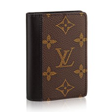 Louis Vuitton M60111 Organizer kieszonkowy z monogramem z płótna
