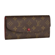 Louis Vuitton M60136 Emilie Portfel z monogramem na płótnie