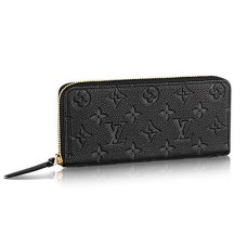 Louis Vuitton M60171 Clemence Portfel Monogram Empreinte Skóra