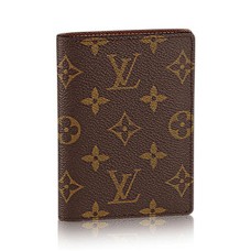 Louis Vuitton M60251 Portfel James Monogram Canvas