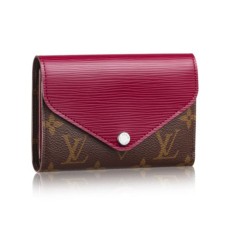 Louis Vuitton M60494 Marie Lou Kompaktowy Portfel Monogram Canvas