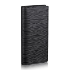 Louis Vuitton M60622 Portfel Brazza Epi Skóra