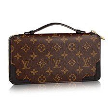 Louis Vuitton M60679 Codzienny organizer portfel z monogramem z płótna