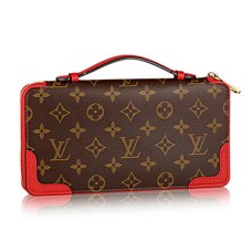Louis Vuitton M60699 Codzienny organizer portfel z monogramem z płótna