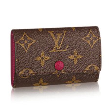 Louis Vuitton M60701 6 breloków z monogramem Canvas