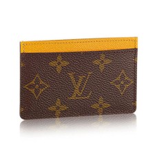 Louis Vuitton M60704 Etui na karty z monogramem z płótna