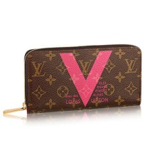 Louis Vuitton M60936 Zippy Wallet Monogram Canvas