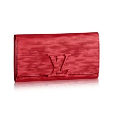 Louis Vuitton M60962 Portfel Louise Epi Leather