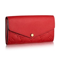 Louis Vuitton M61181 Sarah Portfel Monogram Empreinte Skóra