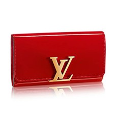Louis Vuitton M61315 Portfel Louise Monogram Vernis