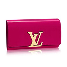 Louis Vuitton M61317 Portfel Louise Monogram Vernis