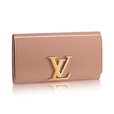 Louis Vuitton M61319 Portfel Louise Monogram Vernis