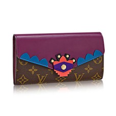 LLouis Vuitton M61347 Sarah Portfel Totem Monogram Canvas