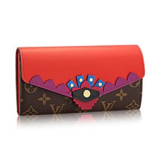 Louis Vuitton M61348 Sarah Portfel Totem Monogram Canvas
