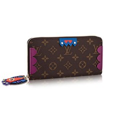 Louis Vuitton M61349 Portfel Zippy Monogram Canvas