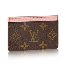 Louis Vuitton M61441 Etui na karty z monogramem, płótno, Louis Vuitton Etui na karty