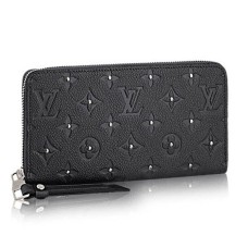 Louis Vuitton M61442 Zapinany na zamek portfel z Monogramem Empreinte Leather