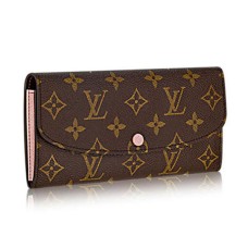 Louis Vuitton M61447 Emilie Portfel Monogram Canvas