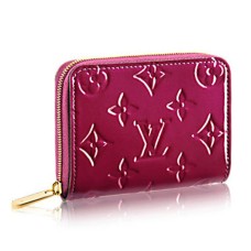 Portmonetka Louis Vuitton M61465 Zippy z monogramem Vernis