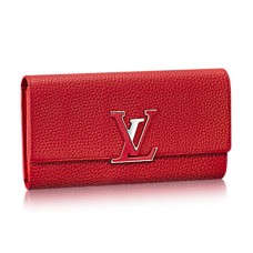 Portfel Louis Vuitton M61471 Capucines Skóra Taurillon