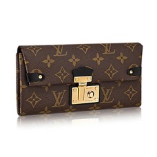 Louis Vuitton M61499 Portfel z trójkątnym łańcuszkiem i monogramem z płótna