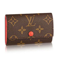 Louis Vuitton M61538 6 breloków z monogramem Canvas