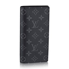 Louis Vuitton M61697 Brazza Portfel Monogram Eclipse Canvas