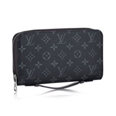 Louis Vuitton M61698 Zippy XL Portfel Monogram Eclipse Canvas