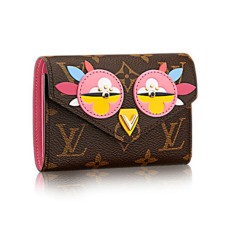 Louis Vuitton M61707 Portfel Victorine Płótno z monogramem