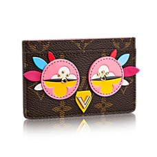 Louis Vuitton M61709 Etui na karty z monogramem z płótna