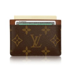 Louis Vuitton M61733 Etui na karty z monogramem z płótna