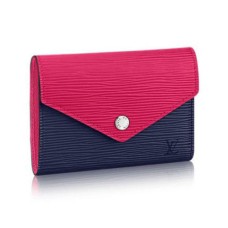 Portfel Louis Vuitton M62204 Victorine Epi Skóra