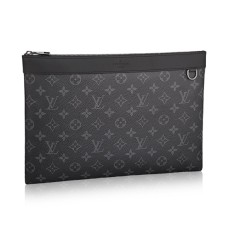 Louis Vuitton M62291 Pochette Apollo Monogram Zaćmienie na płótnie